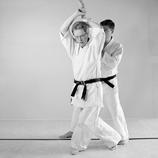 Thus, this basic taisabaki exercise of Aikido is also one