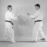 practitioners this technique is familiar from the Jodan