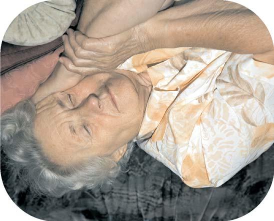 DROWSY DRIVING Older adults will notice changes in their sleeping pattern. They spend most of the night in light stages of sleep, causing them to wake up often in the night.