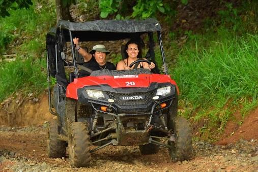 Are you ready for the Jungle & River ATV adventure in Costa Rica? In the headquarter adventure center you will receive instructions and then take a test run on our specially designed private track.