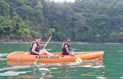 Sea Kayaking $95.00 US per person We will transfer you to one beautiful beach, just about 20 minutes from the hotel.