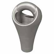 Rope end terminations Rope Pear Socket Nemag 57A Socket A A 1 b t Technical data Material Surface Application area Nominal tensile strength Round strand ropes Combination products Screwed link Nemag