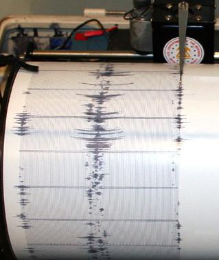 Scientists at the Pacific Tsunami Warning Center (and other tsunami warning centers) monitor seismographs around the world to see if the earthquake is large enough to possibly cause a tsunami.