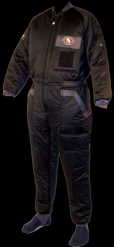 URSUIT X-TEX FINNFILL XTREME Our warmest underwear for cold water diving.