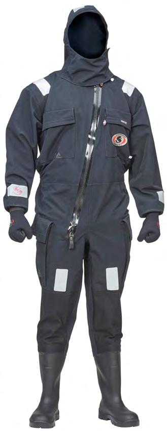 URSUIT RDS RAPID DONNING SUIT URSUIT PROFESSIONAL DRY SUITS The Ursuit RDS suit is especially suitable for the user s who are looking for a suit that is quick and easy to don.
