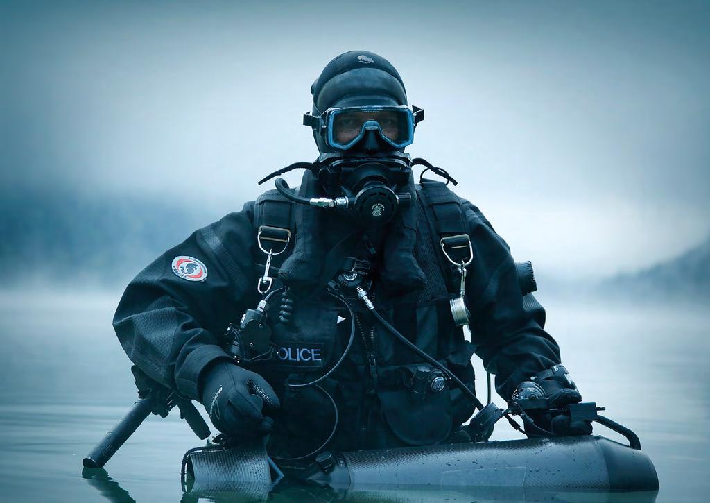 DRY SUITS FOR