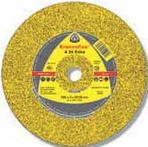 Kronenflex cutting-off wheels 2,0 3,2 mm for hand held machines Cutting-off wheel A 24 Extra Proven a million times over Standard wheel with outstanding price-performance ratio For universal use in