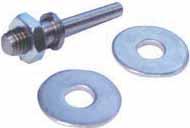 21,800 rpm 100 134234 70 x 2 x 10 80 m/s 21,800 rpm 100 130540 Fixing spindle Fixing spindle Secure clamping of the small abrasive wheel A 24 R Supra