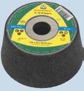 Kronenflex cup grinding wheels for hand held machines Cup grinding wheel C 16 R Supra For use on surfaces and edges For stone and mineral materials Very good aggressiveness and very long service life