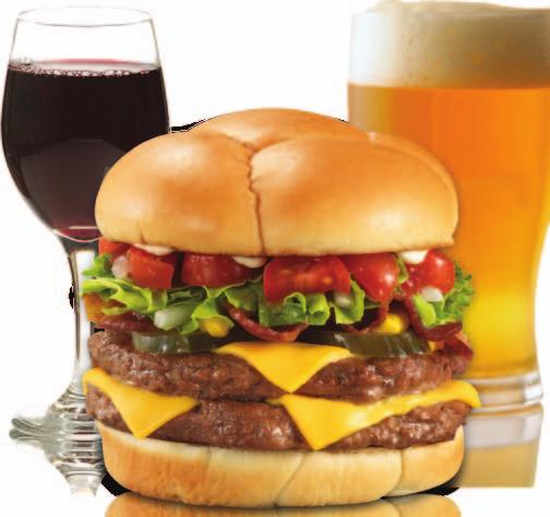 The Burger Menu All Burgers come with your choice of French Fries, Sweet Potato Fries, Kettle Chips or Cole Slaw A Domestic Bottle or Beer on Tap, a Glass of Wine or a Soda The Porto Cima Burger...$9.
