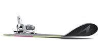 ON-PISTE TECHNOLOGY On-piste rocker & camber construction Edge grip FULL By mixing and matching flex properties and sidecuts, the skis can be manufactured in different configurations that offer