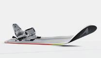 03 _ BIO-LOGIC FLEX The ski s flex has been adjusted to the special characteristics of BIO-LOGIC GEOMETY and STANCE. The result is an even more flexible, energysaving and yet still sporty performance.