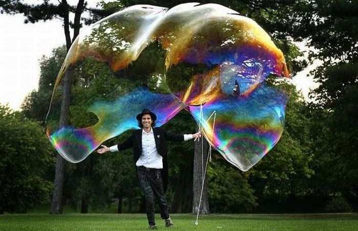 What to learn from soap bubbles?