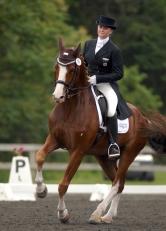 Zenith ISF Judgement x Sly Jessie by Clever Trick Breeder: Iron Spring Farm, Owner/Rider Leslie Law 9th Open Prelim B with 34.4 in dressage, 41.6/7.2 time in cross country and 41.
