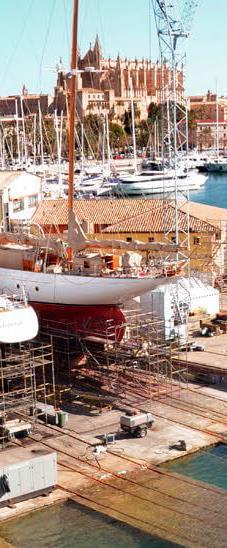 The TPA permits a TAX FREE BUBBLE working in tandem with the fiscal authority for non EU flagged yachts that are carrying out repairs and improvements whilst in the EU.
