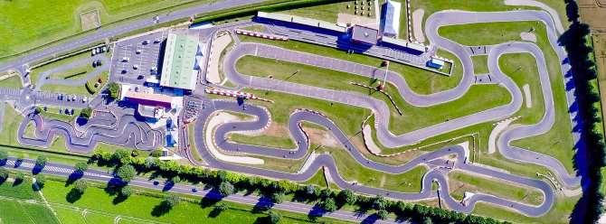 II. THE PLACE a. The track The RKC is the biggest karting center in all Europe and considered as one of the most beautiful on earth: the perfect place to organize a World Final!