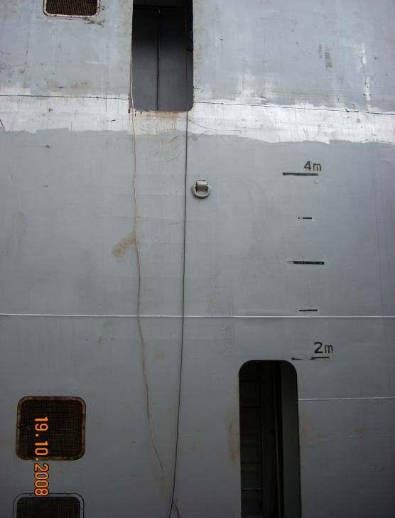 Figure 12. View of aft bulkhead of No.