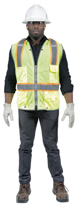 Personal Protective Equipment (PPE) Eye Protection Must be worn when projectile hazards exist and at all times on construction project sites.