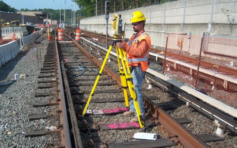 Railroad Right-of-Way Occupational hazards exist for workers on or near railroad tracks and the environment can change rapidly.