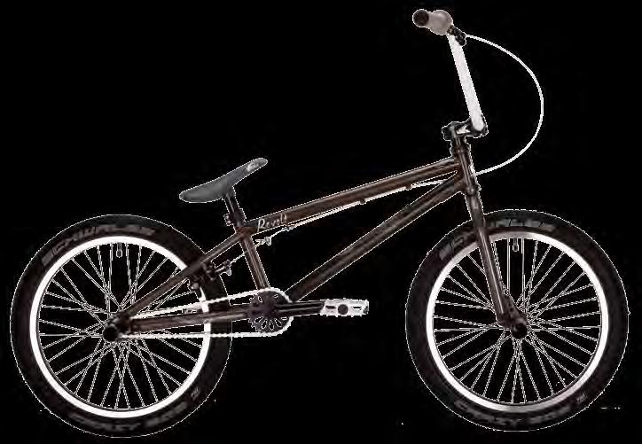 FREESTYLE ABOUT High end BMX for all entry level and intermediate riders.