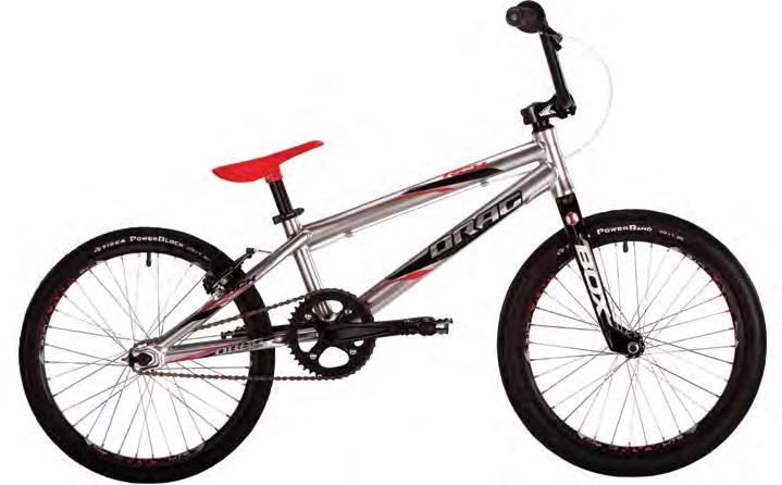 FREESTYLE RCX 50 Frame: Aluminium frame, integrated head set, 10mm dopouts 20 Fork: BOX Components carbon fiber