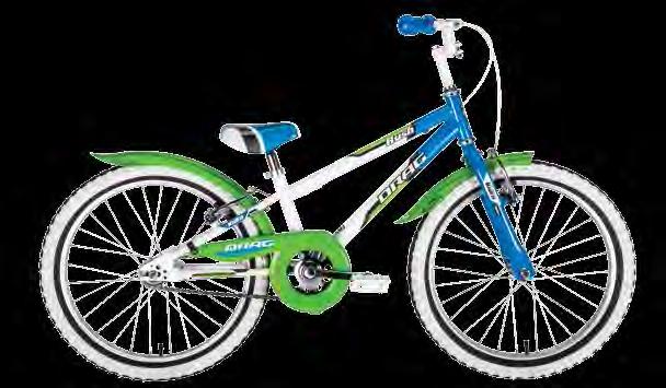 JUNIOR 20 Colours Available: Blue/Green White/Red Sizes: 20 wheel size