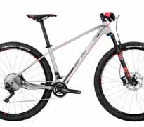 COMPARISON MTB 2 17 XC SPORT ULTIMATE 29 ULTIMATE RC EXPERT 29 SPIKE 29 Competition Aggressiveness Lightweight Reactivity Performance Compact 100 mm 100 mm 100 mm 980 GRAMS