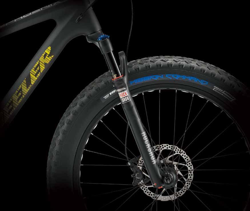 FAT BIKE SERIES SPORT / ALLROUND C AT E G O R Y TOUR SPORT PAGE 066 MOUNTAIN SNOW RACE > In 2015 WHEELER presents the fat bikes with versatility usage for wild drivers.