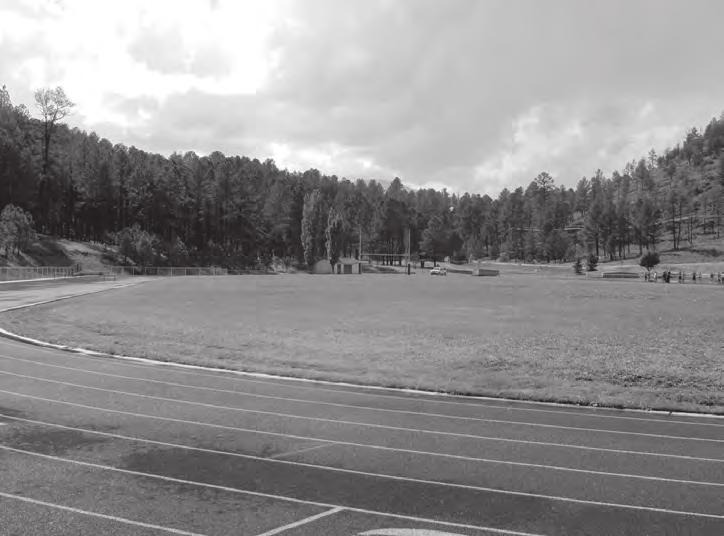 Ruidoso High School Track Quarter mile loop around Ruidoso High School practice field. Trail Distance:.
