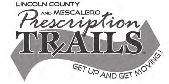 The Lincoln County and Mescalero Prescription Trails Program is designed to give all health care professionals tools to