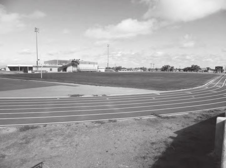 Carrizozo High School Track Quarter mile loop around Carrizozo High School practice field. Trail Distance:.