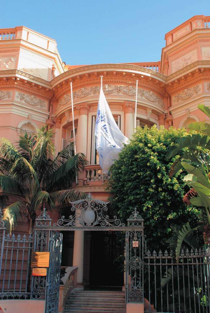 Villa Miraflores Offices of the