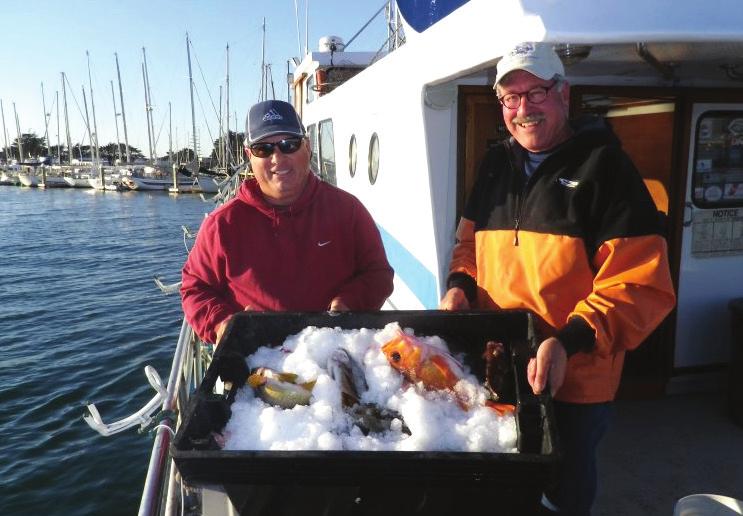 coast to fishing in 2002, designating them Rockfish Conservation Areas (RCAs).