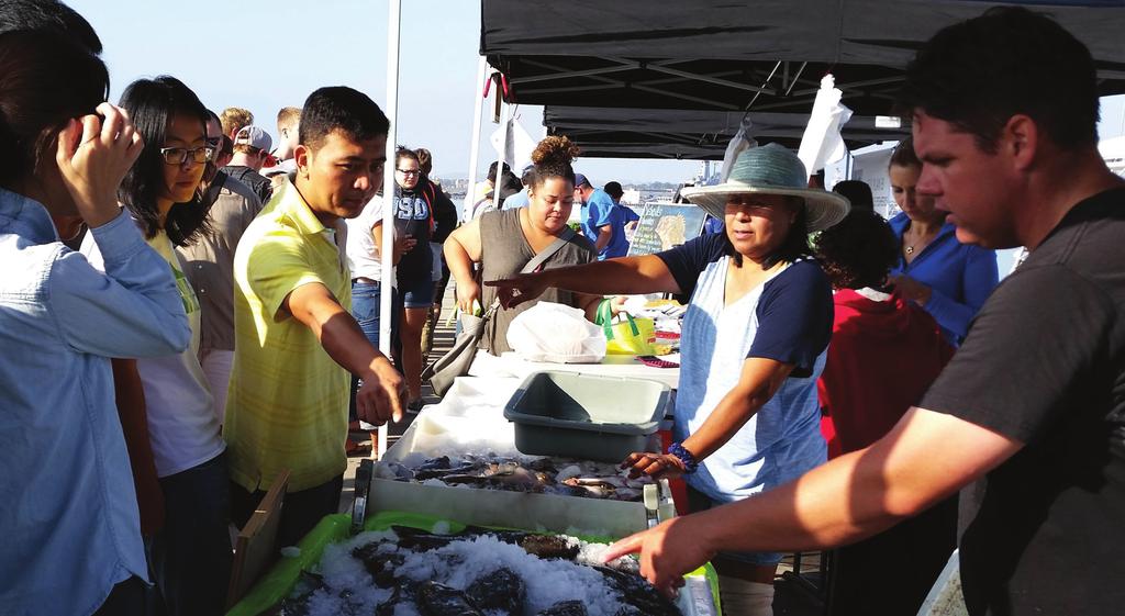 COLLABORATIVE RESEARCH INFORMS NEW LAW TO PERMIT FISHERMEN S MARKETS D.