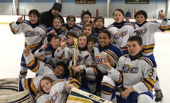 SKY RINK AT CHELSEA PIERS YOUTH HOCKEY PROGRAMS The newly structured Cyclones youth hockey program is designed to foster teamwork and build pride as teams represent Sky Rink and compete against