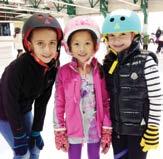 SUMMER CAMPS June August 31 Preschool Ice Skating (3-4 years) AM Sessions Only Preschoolers are introduced to the magic of ice skating, movement classes and arts & crafts.