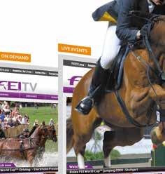 Sign-up to FEI TV (www.
