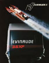 The Evinrude E-TEC G2 is also a clear indication of BRP s