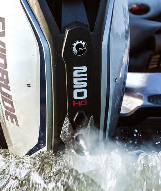 Outboards are all about torque and fuel efficiency while snowmobiles