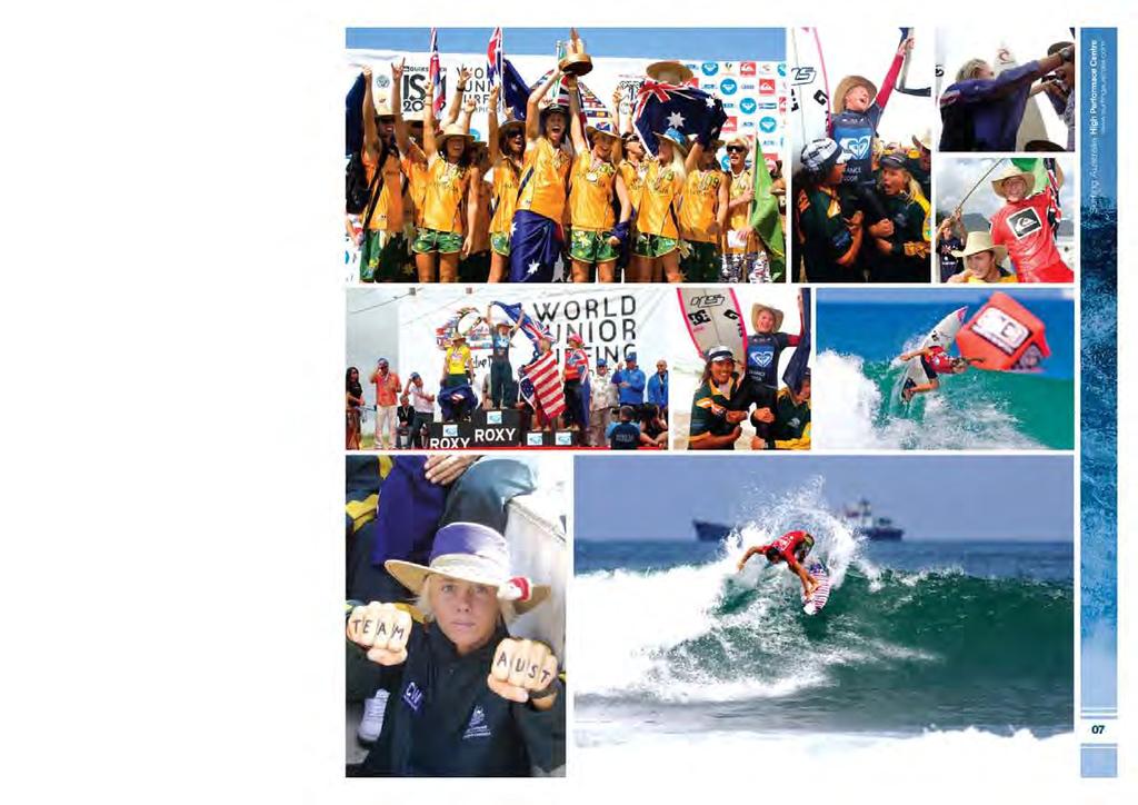 PROVEN SUCCESS & HOME OF CHAMPIONS TEAM AUSTRALIA The International Surfing Association (ISA) World Surfing Games is the only