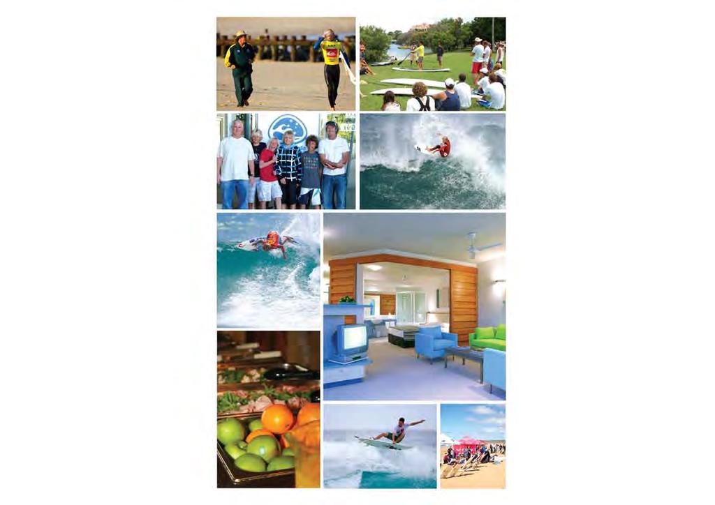 PROGRAMS The HPC offers a wide range of coaching programs and camps for surfers to choose from: THREE DAY CAMPS The popular HPC three day surfing camp allows participants to surf in different types
