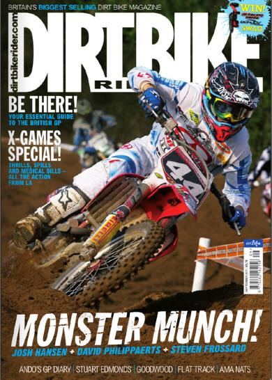 Motocross, * Dirt Bike Rider, Moto Magazine, Trials