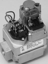 36C/36D HSI, DSI Proven Pilot Gas Valves INSTALLATION INSTRUCTIONS Operator: Save these instructions for future use!