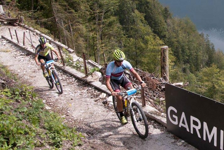 TROPHY People from more than 37 nations, all of them friends of mountain biking, gather in Bad Goisern to compete with the