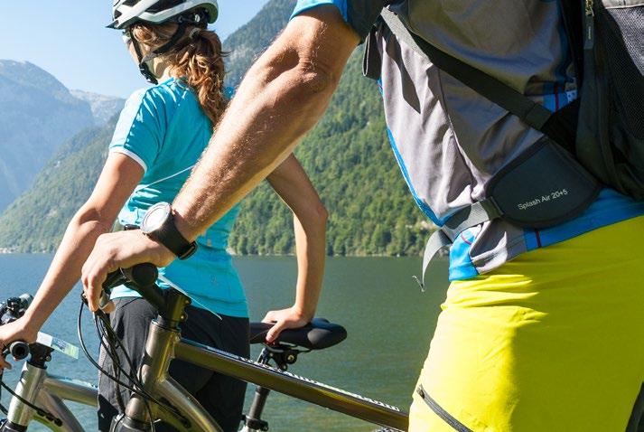 Gosausee OÖ.TourismusHochhauser THE E-BIKE: SAVES BOTH YOUR STRENGTH AND THE ENVIRONMENT.