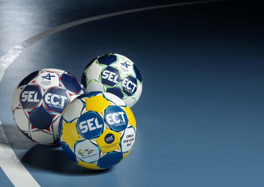 OFFICIAL EHF CHAMPIONS LEAGUE AND EHF EURO 2016 MATCHBALL The stars of Europe s top handball competitions will be playing with an official match ball from SELECT when the season of 2016/17 begins.