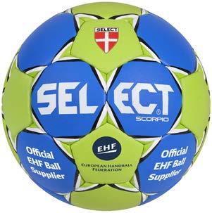 bladder inside of the ball ensures optimal roundness The ball feels really great in the hand - with or without resin EHF-APPROVED