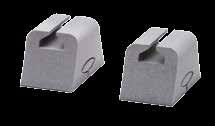 Replacement Blocks for Jetty 12" Kayak Carrier SR5530R Includes two 14" closed cell foam blocks that help protect your kayak during