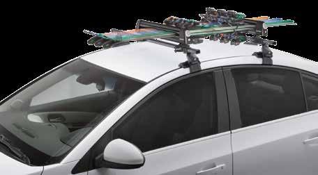 Roof Top Ski and Snowboard Carriers Groomer Deluxe SR6466