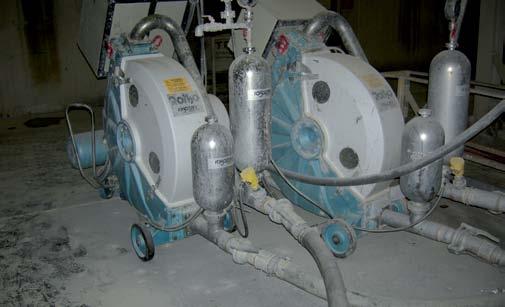Abrasive Products The Rotho pump is excellent on abrasive slurries where it has had much more success than other pumps.